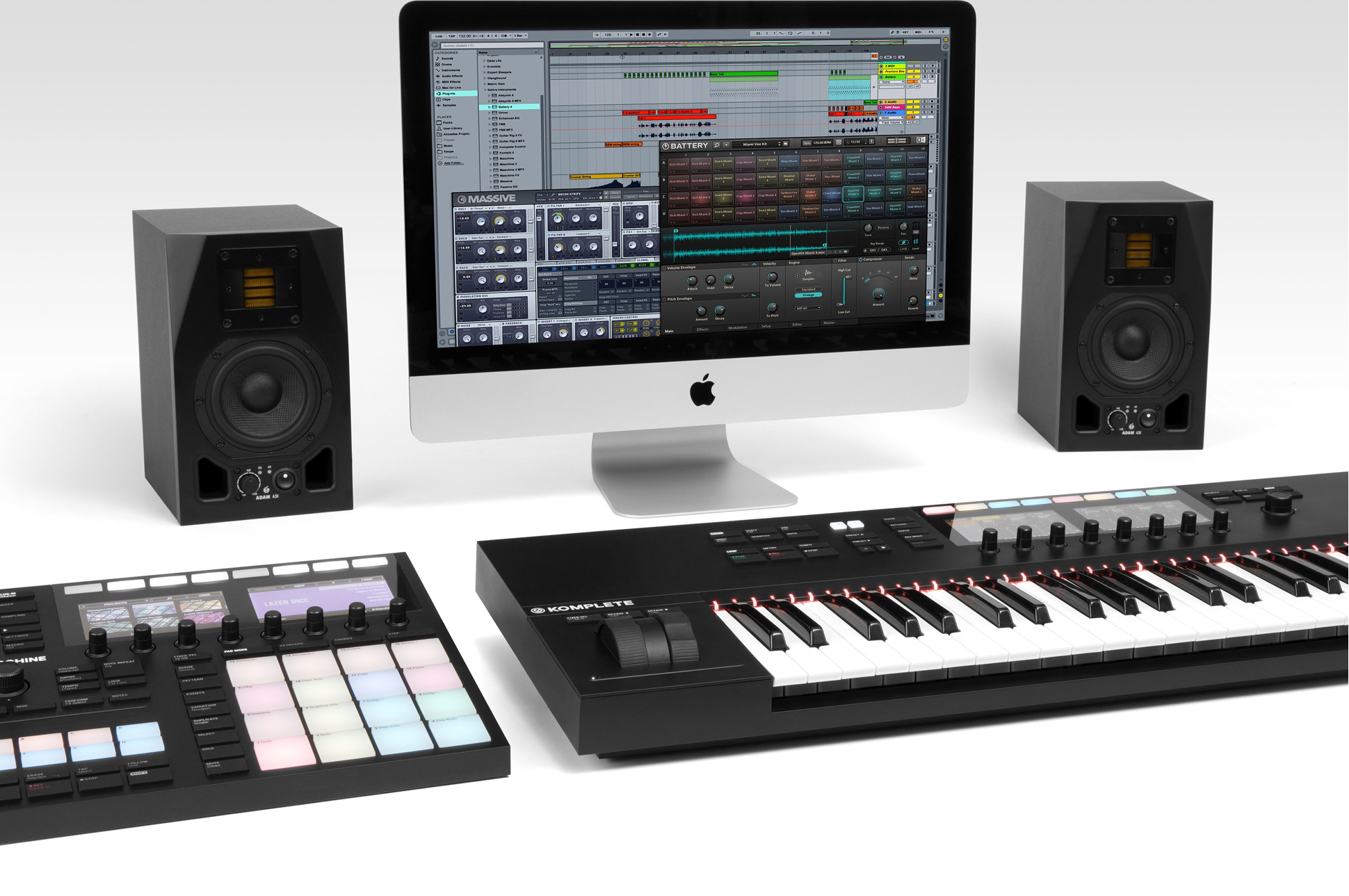 Native Instruments - NI maschine - Expansion 2018 (BATTERY