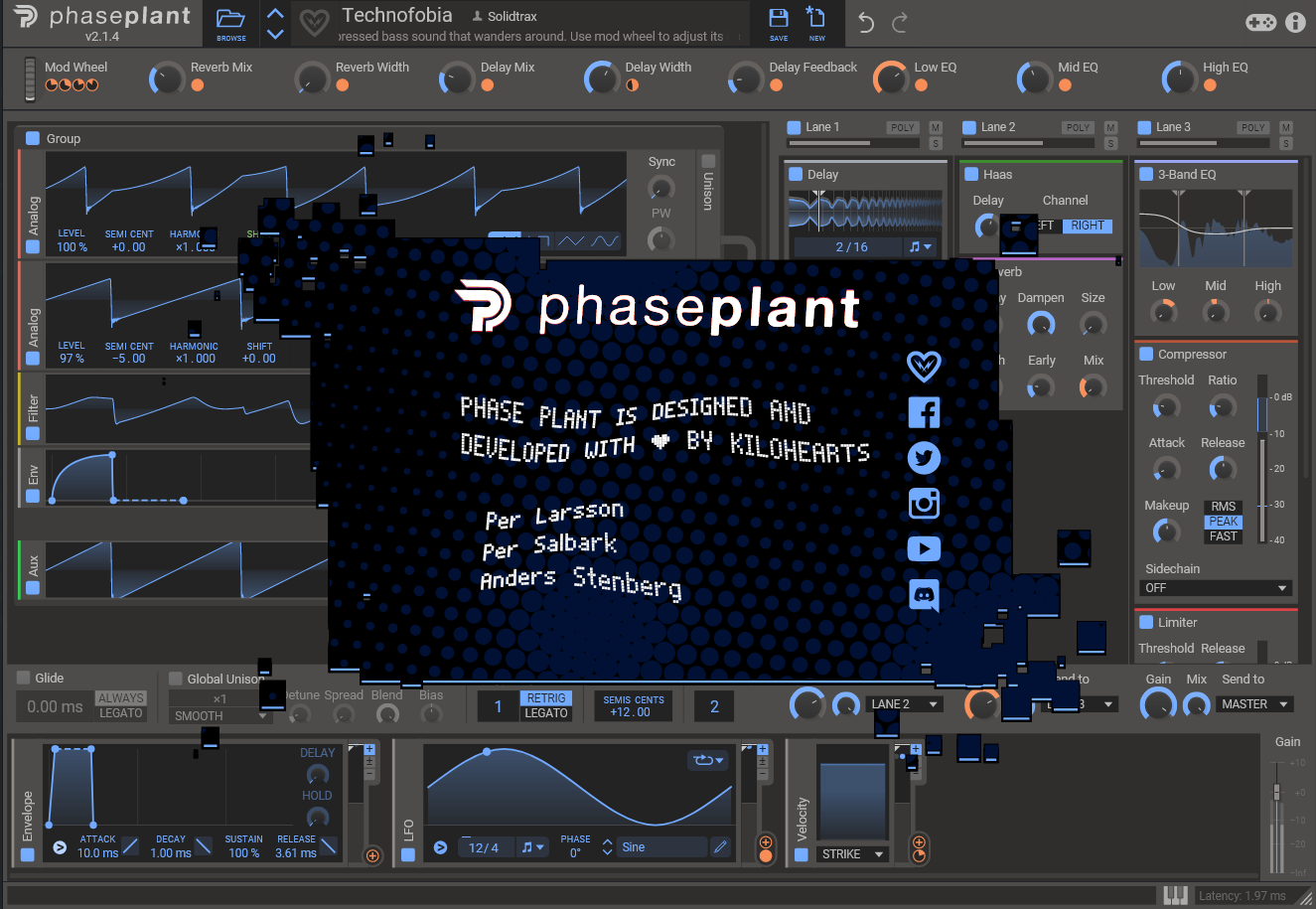 Kilohearts - Toolbox Ultimate & Slate Digital bundle v2.1.4 (VST