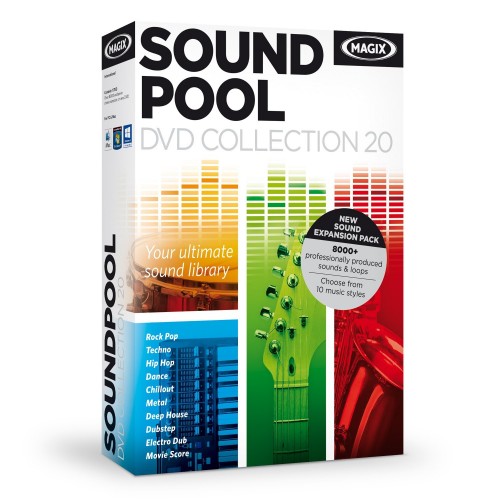 MAGIX - Soundpool DVD Collection 20 (WAV) - Plugintorrent.com