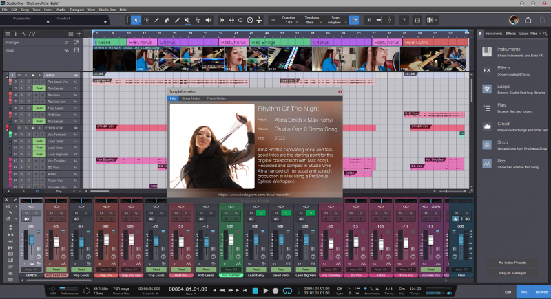 PreSonus - Studio One Pro 6.6.0 - R2R [WiN x64] - Plugintorrent.com