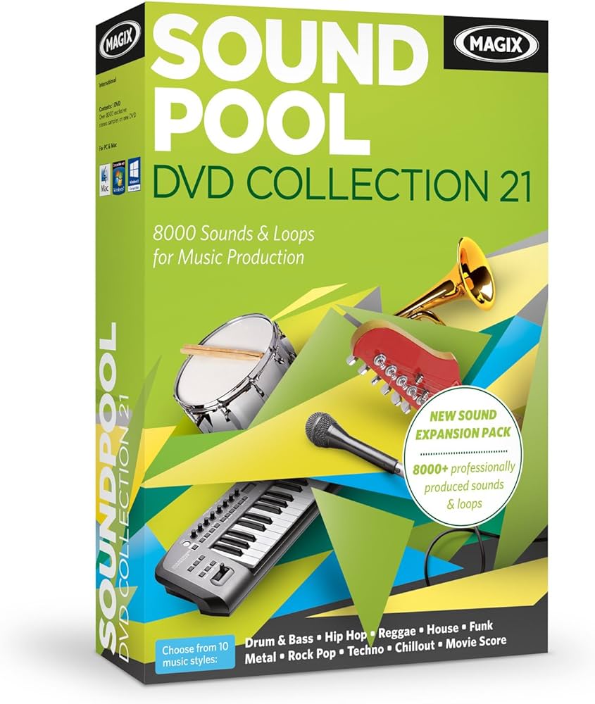 MAGIX - Soundpool DVD Collection 21 (WAV) - Plugintorrent.com