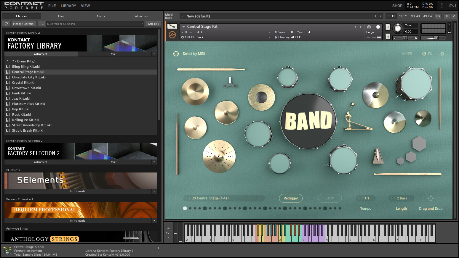 Native Instruments - Kontakt Factory Library 2 v1.4.0 (KONTAKT