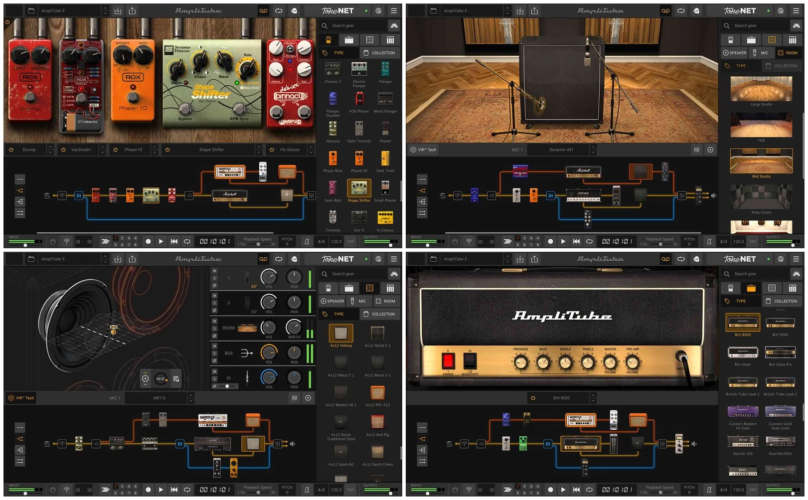 IK Multimedia - AmpliTube 5 MAX V2 v5.8.2-003