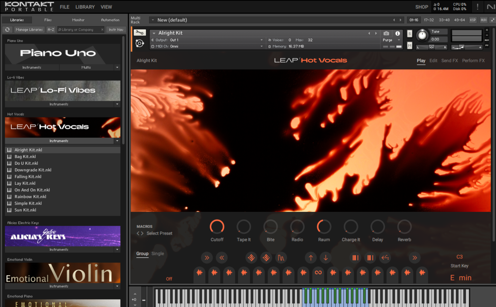 Native Instruments - Kontakt 8.0.1 - PORTABLE (STANDALONE, VSTi