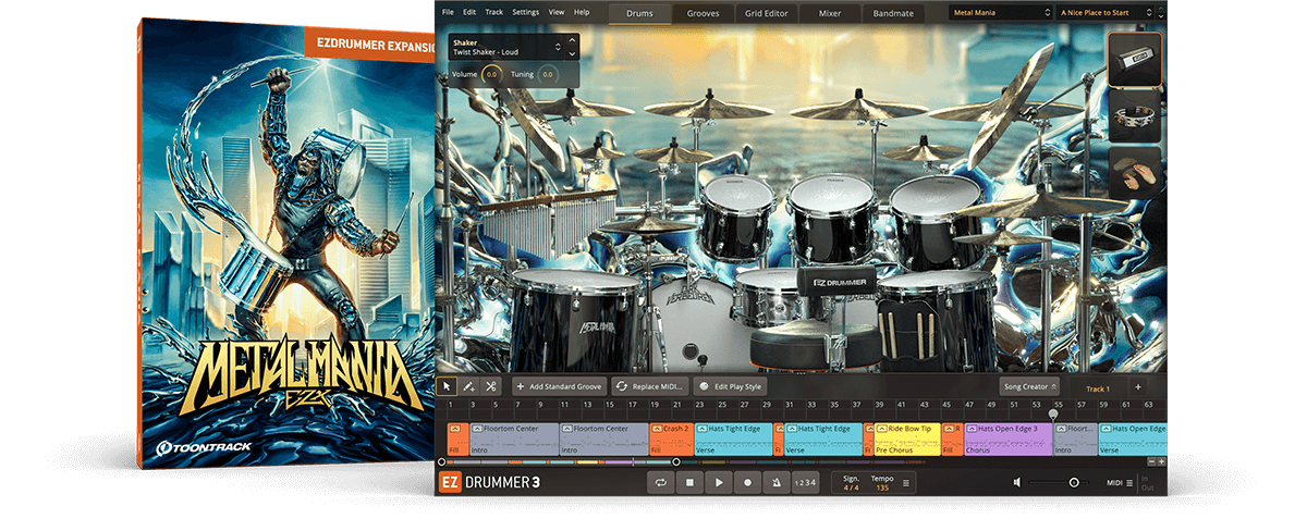 Toontrack - Metal Mania EZX (SOUNDBANK) - Plugintorrent.com