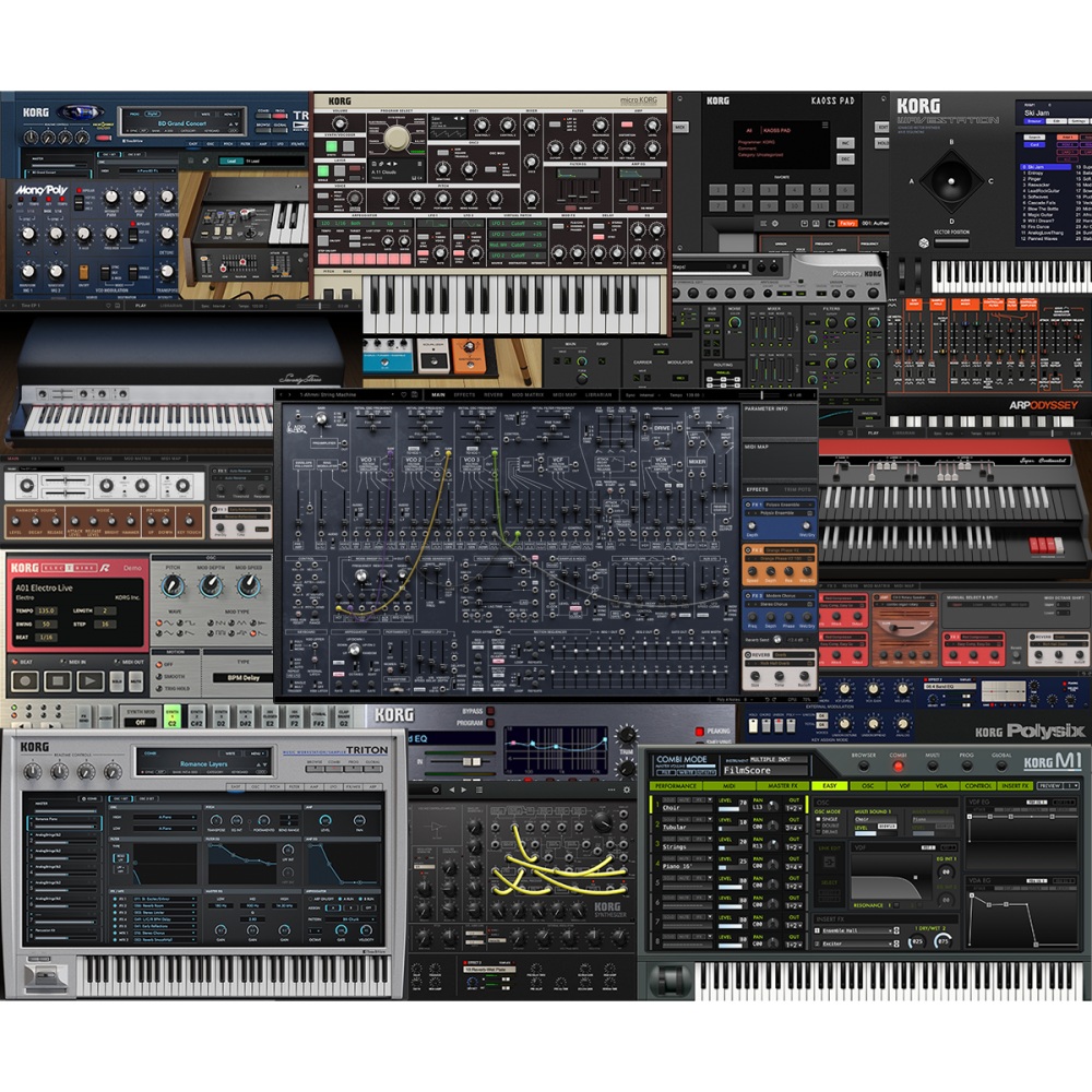 KORG - Collection 5 v5.0.5 - R2R (STANDALONE, VSTi3, AAX