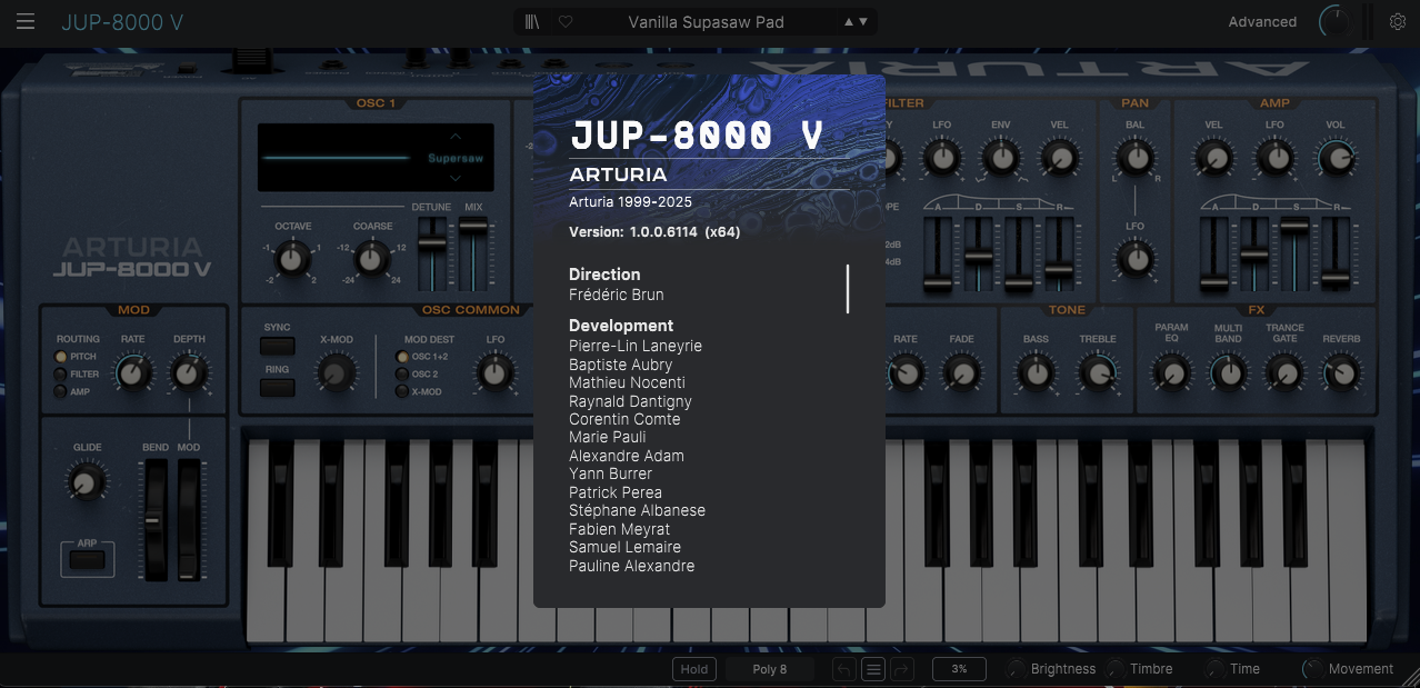 Arturia - V Collection 11 2025.04 - CE-V.R (STANDALONE, VSTi