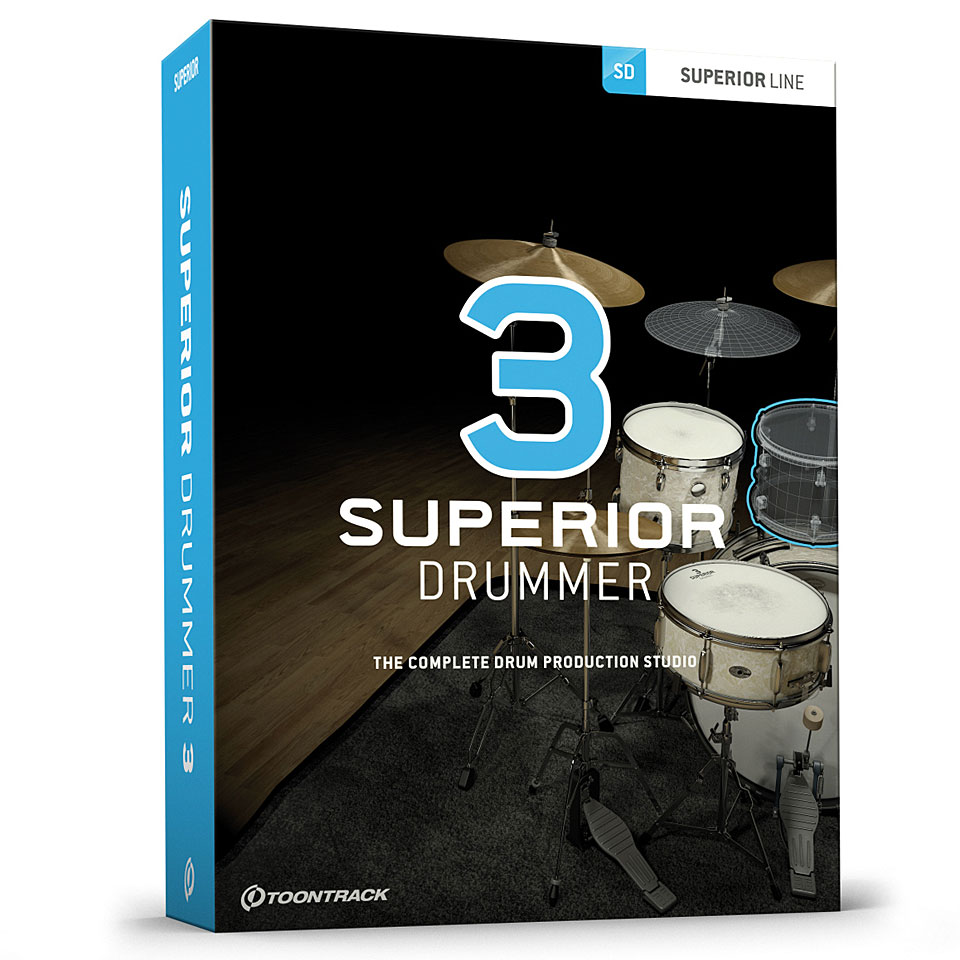 Toontrack - Superior Drummer 3.4.1 - Team V.R (STANDALONE, VSTi